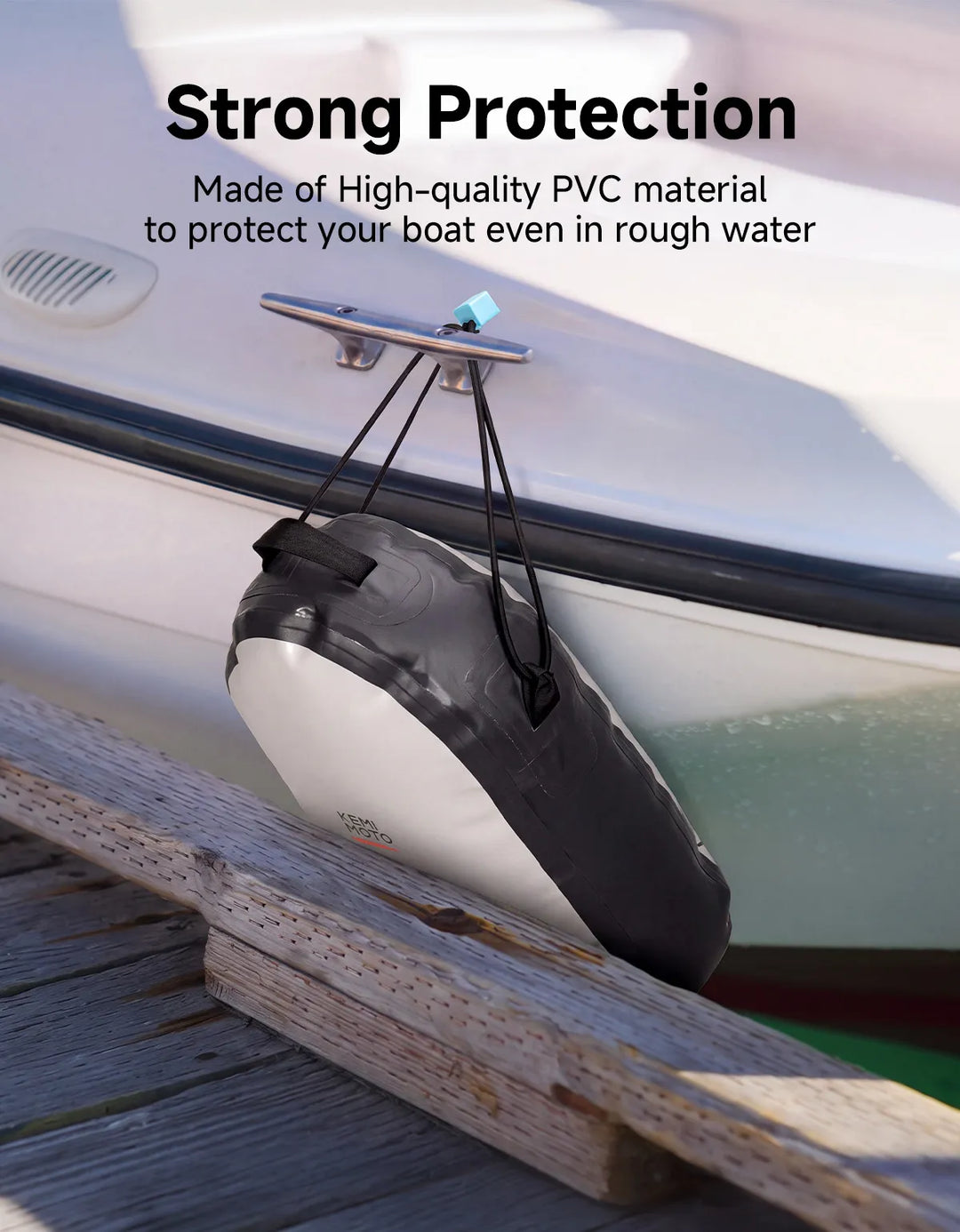 Boat Fenders for 25-35ft for Runabouts Day Boats & Pontoon