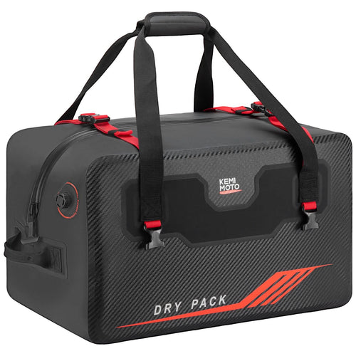 Waterproof Duffle Bag 45L Heavy Duty Marine Dry Bags for Sea-Doo LinQ - Kemimoto