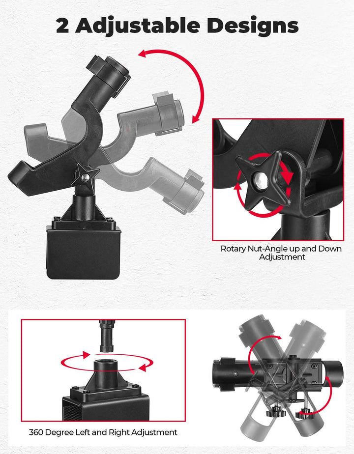 Fishing Rod Holders for Boat