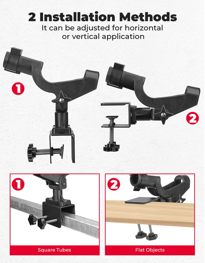 Fishing Rod Holders for Boat