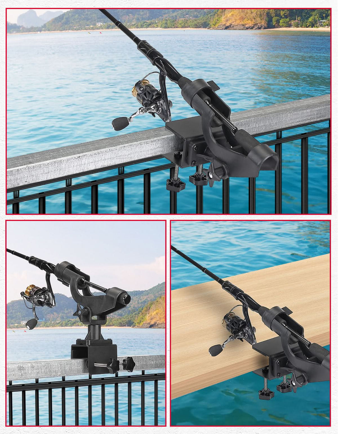 Fishing Rod Holders for Boat