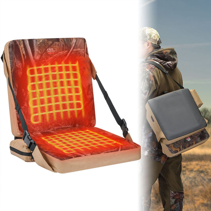 Heated Hunting Seat Cushion with 10000mAh Battery