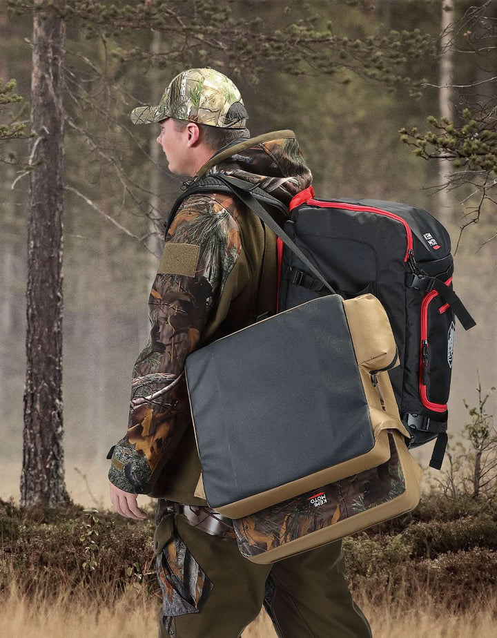 Heated Hunting Seat Cushion with 10000mAh Battery