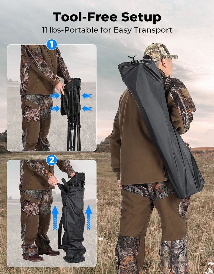 portable folding camping chair