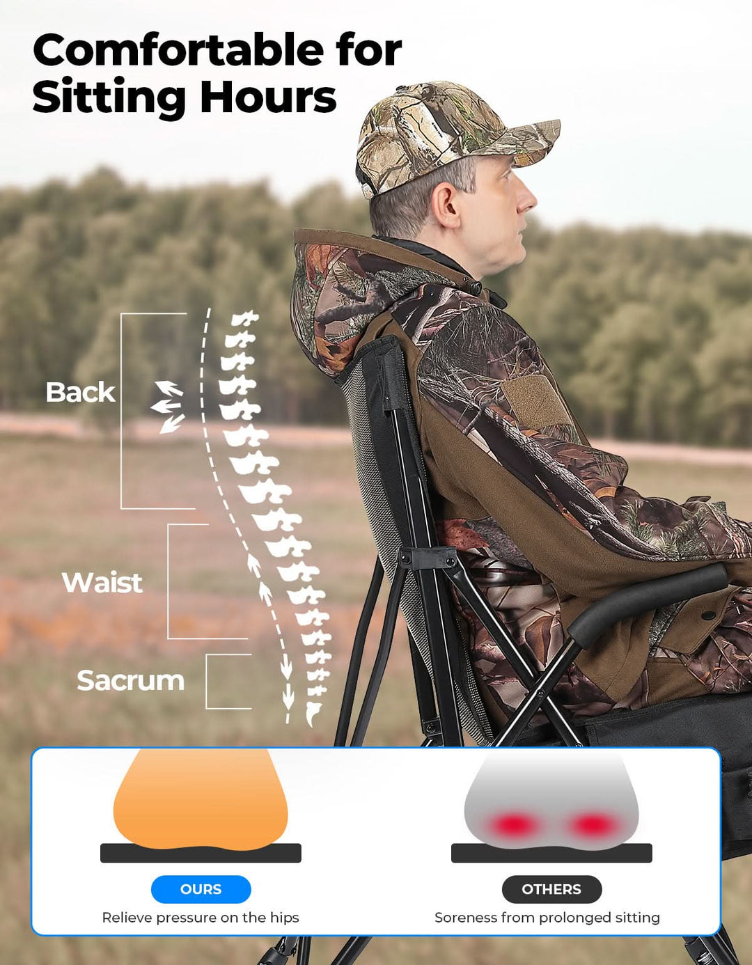 foldable camping chair