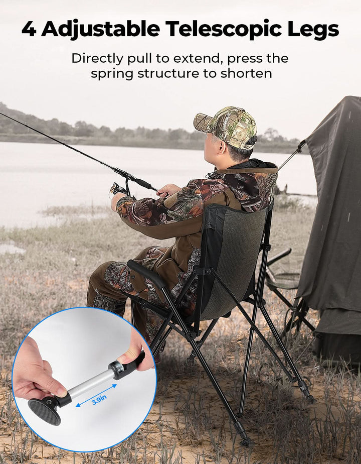portable folding camping chair