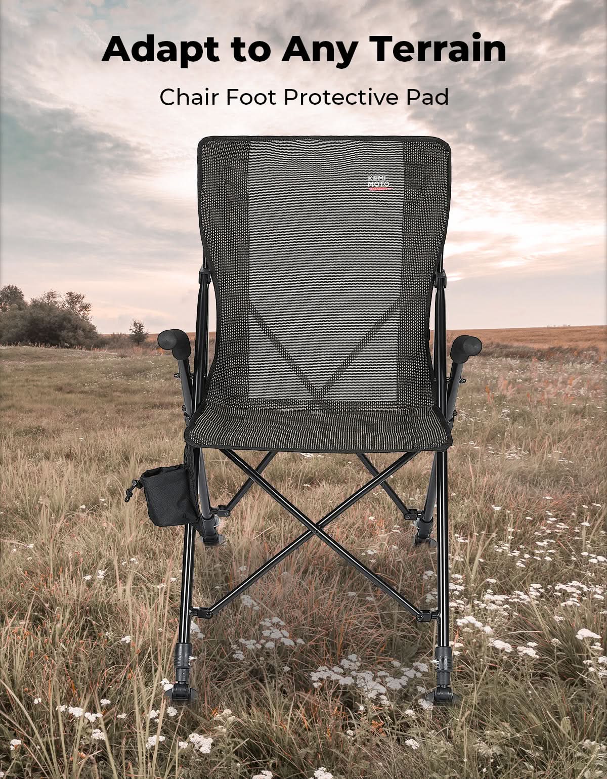 portable folding camping chair