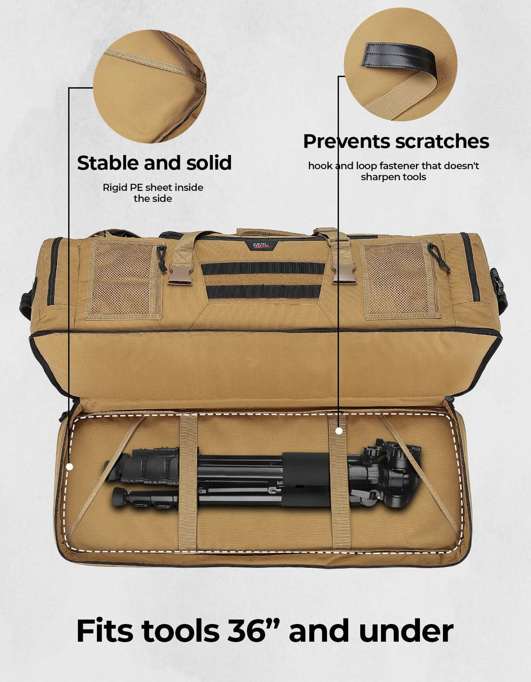 78L Hunting Duffle Bag Large Capacity Travel Gear