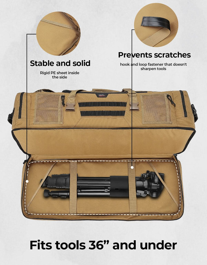 78L Hunting Duffle Bag Large Capacity Travel Gear