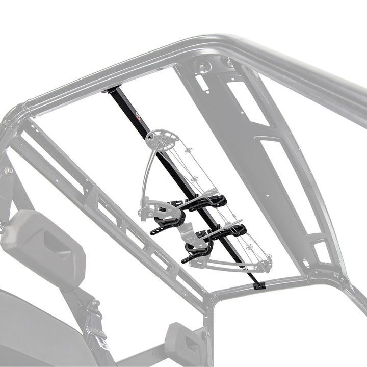 UTV Overhead Adjustable Gun Holder Carrier Mount