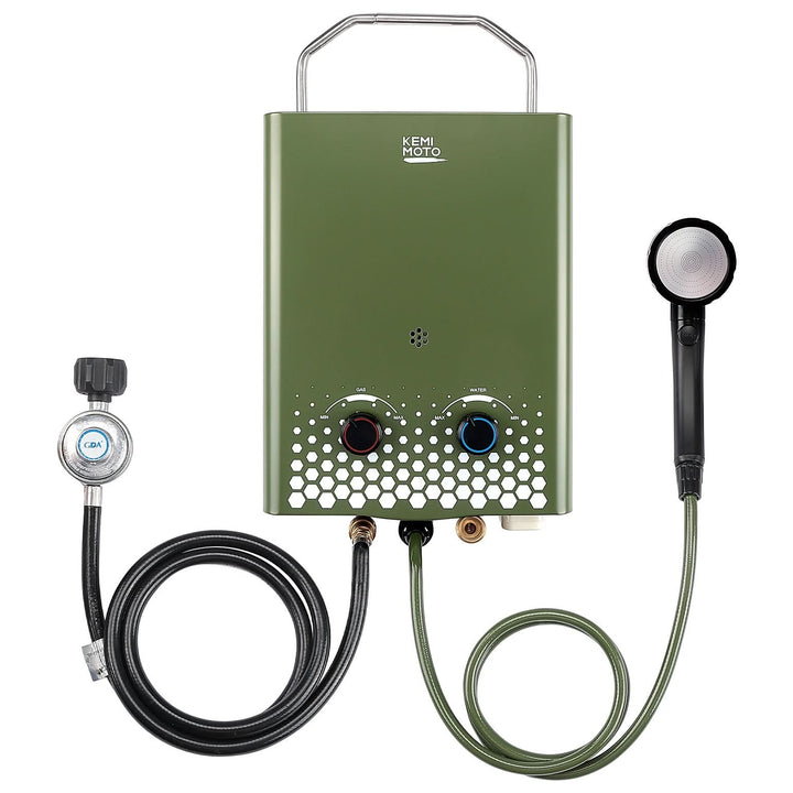 Tankless Water Heater, 1.32GPM 5L - Kemimoto
