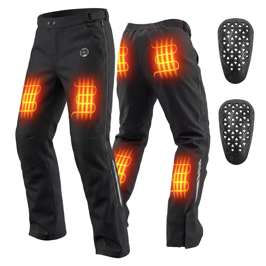 WarmLife® Heated Quick-Off Motorcycle Overpants