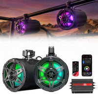 KP6 6.5" Universal Tower Speakers for UTV, ATV & Marine