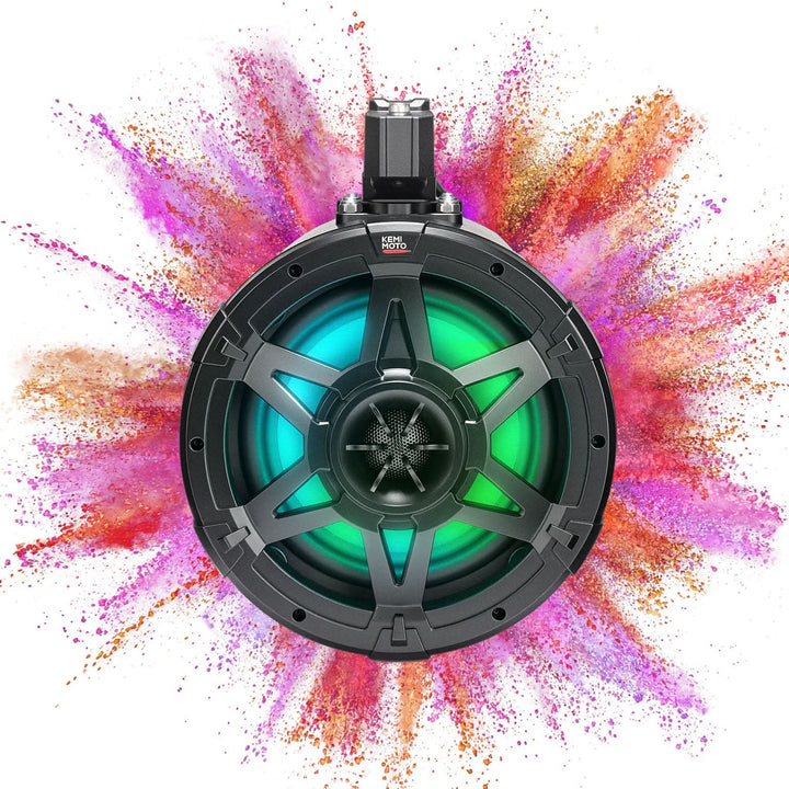 KP6 6.5" Universal Tower Speakers for UTV, ATV & Marine
