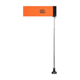 Kemimoto Orange Boat Flag, Kayak Flag with Storage Bag