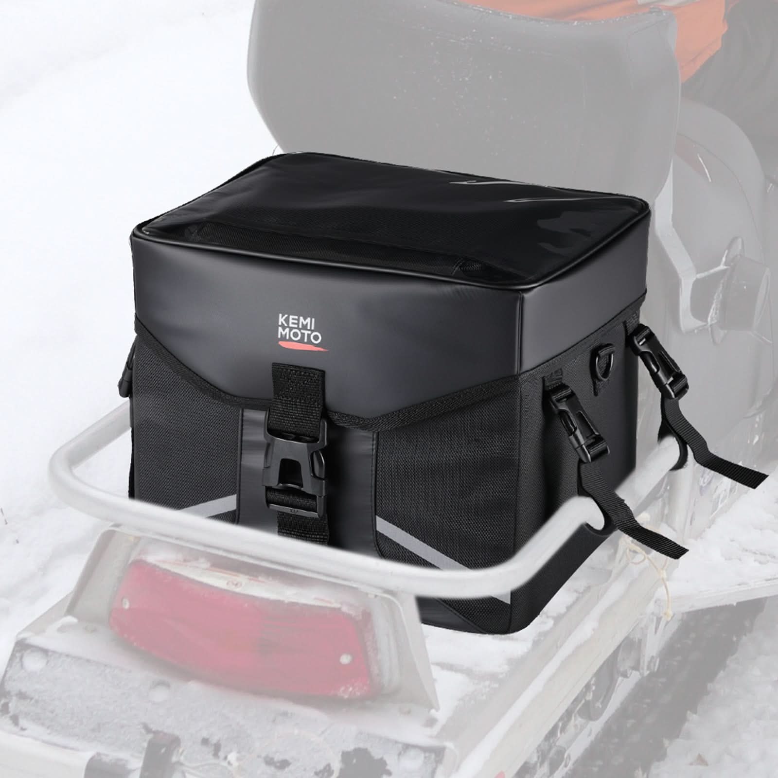 Snowmobile ATV Gear Bag 16L, Water-Resistant Storage Pack