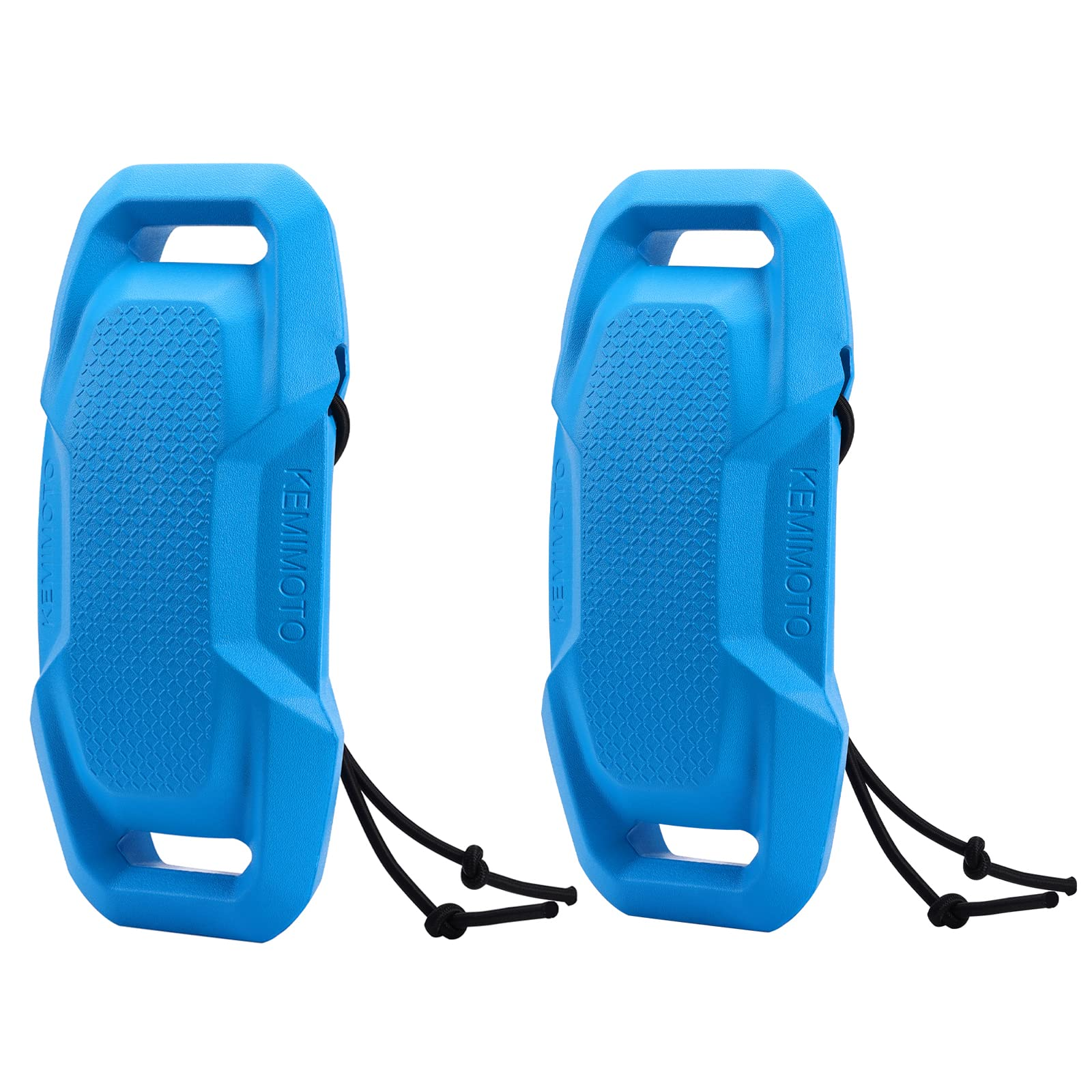 KEMIMOTO Boat Fenders, Boat Bumpers for Docking with Rope, Upgraded