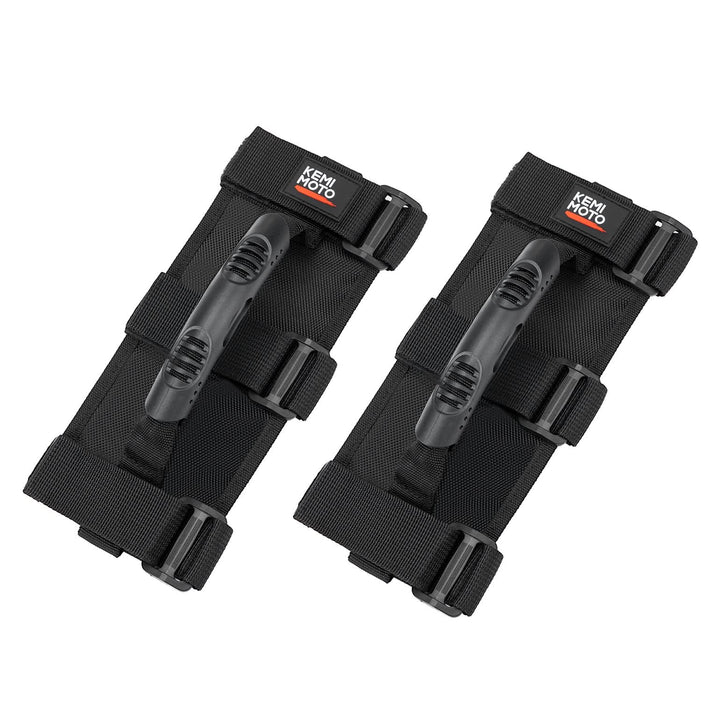 UTV/ATV Universal Hard Grip Grab Handles for 1.5–2" Roll Bars - Kemimoto