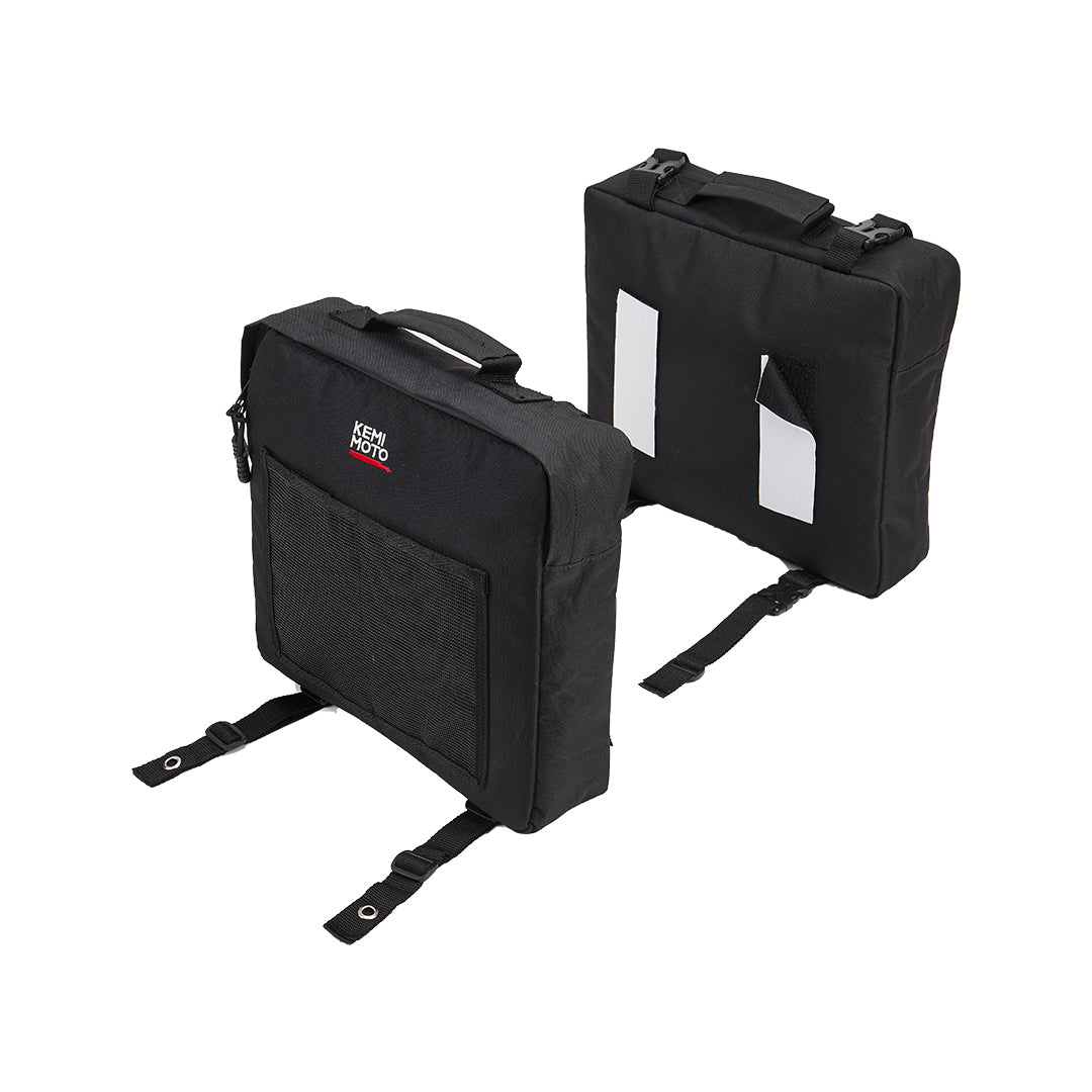 2 Side Door Storage Bags for Polaris RZR 570 800 900 S 1000 XP Turbo