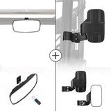Espejo retrovisor y espejos laterales para Polaris Ranger 2015-2024