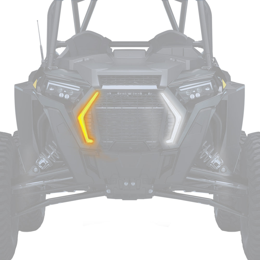 IP67 Front LED Street Legal Light Kits Fit 2019-2023 Polaris RZR