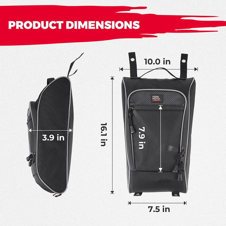 Door Bags & Center Bags For ZForce 950 - Kemimoto