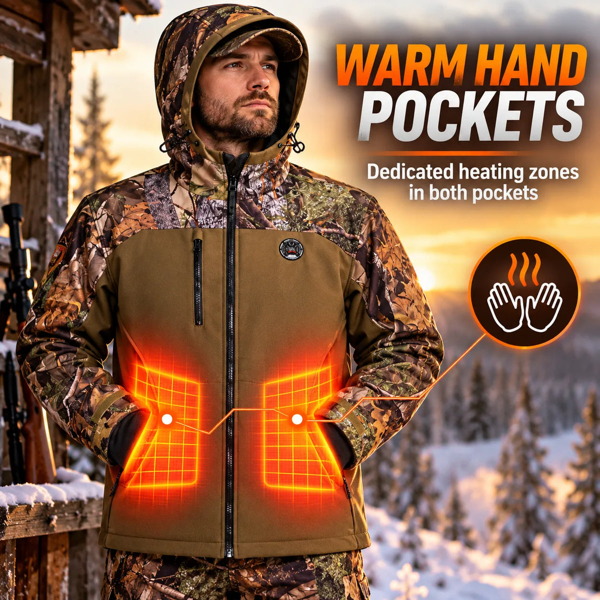 A warm place for idle hands