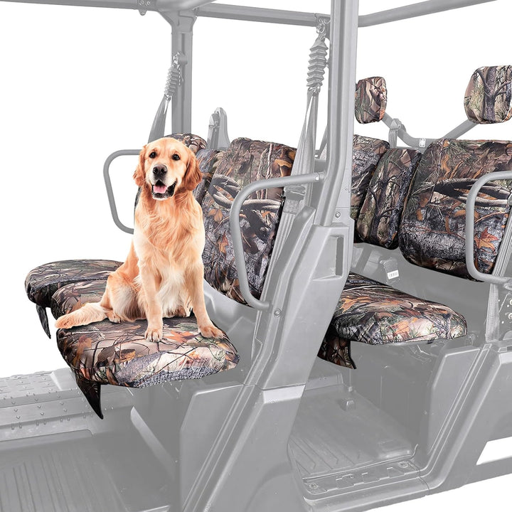 Waterproof Camo Seat Cover for Can-Am Defender MAX HD10|9|8|7 - Kemimoto