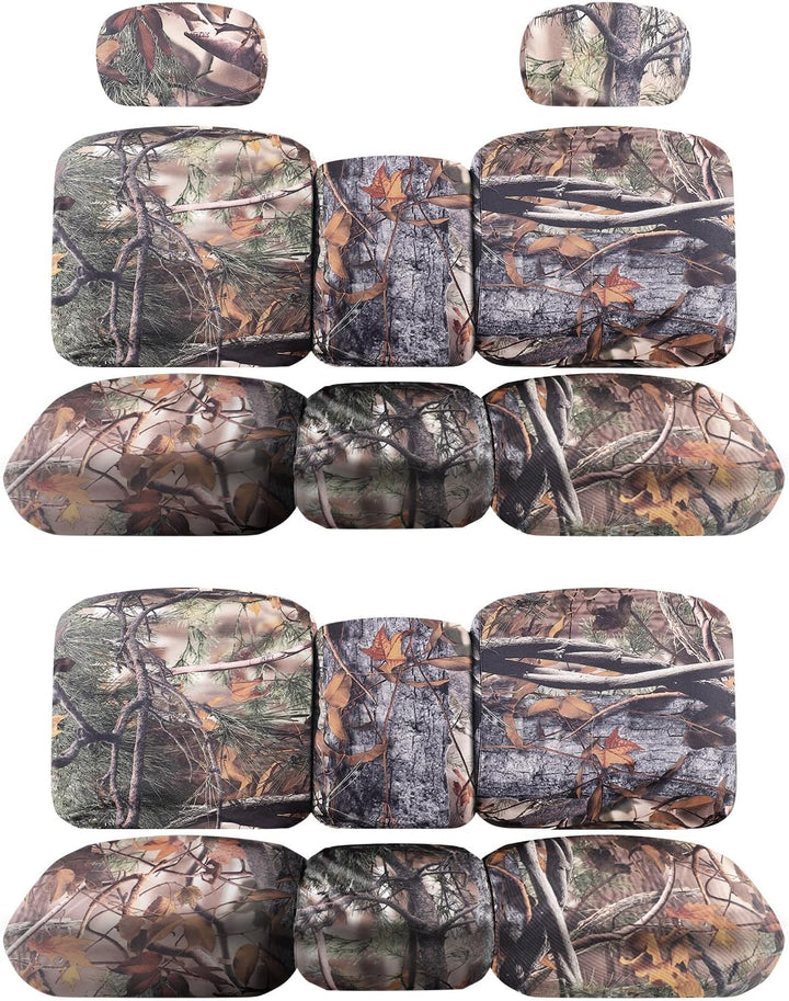Waterproof Camo Seat Cover for Can-Am Defender MAX HD10|9|8|7 - Kemimoto