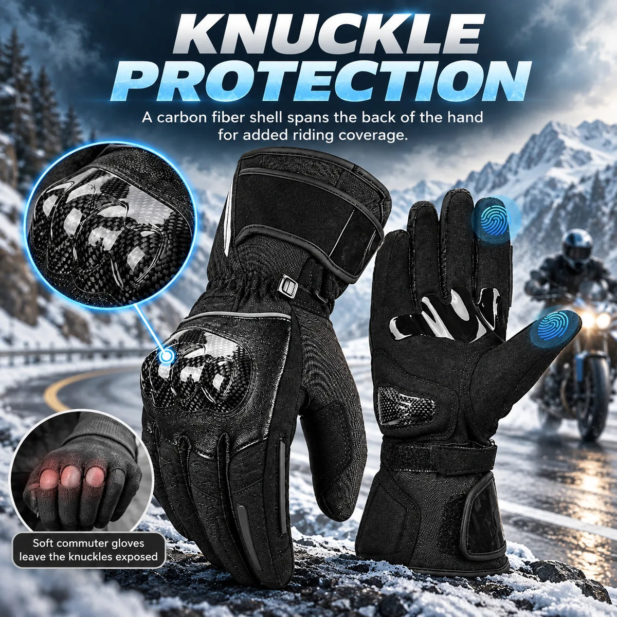 A more purposeful road glove