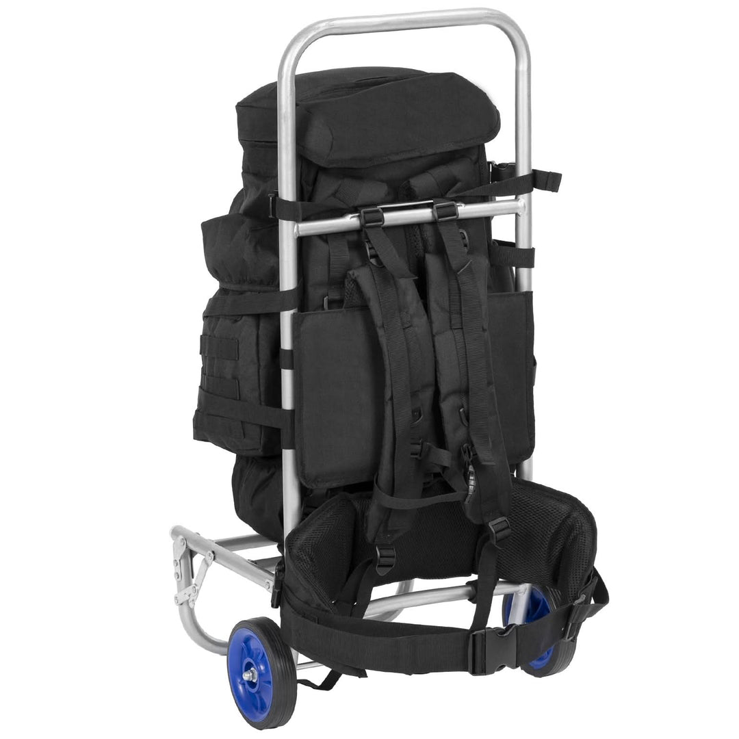 Travel Backpack with Wheels for Hiking and Hunting