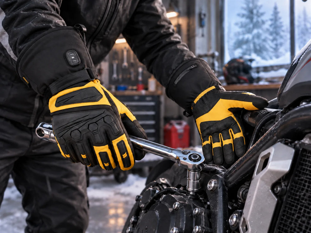 Winter Motorcycle Maintenance