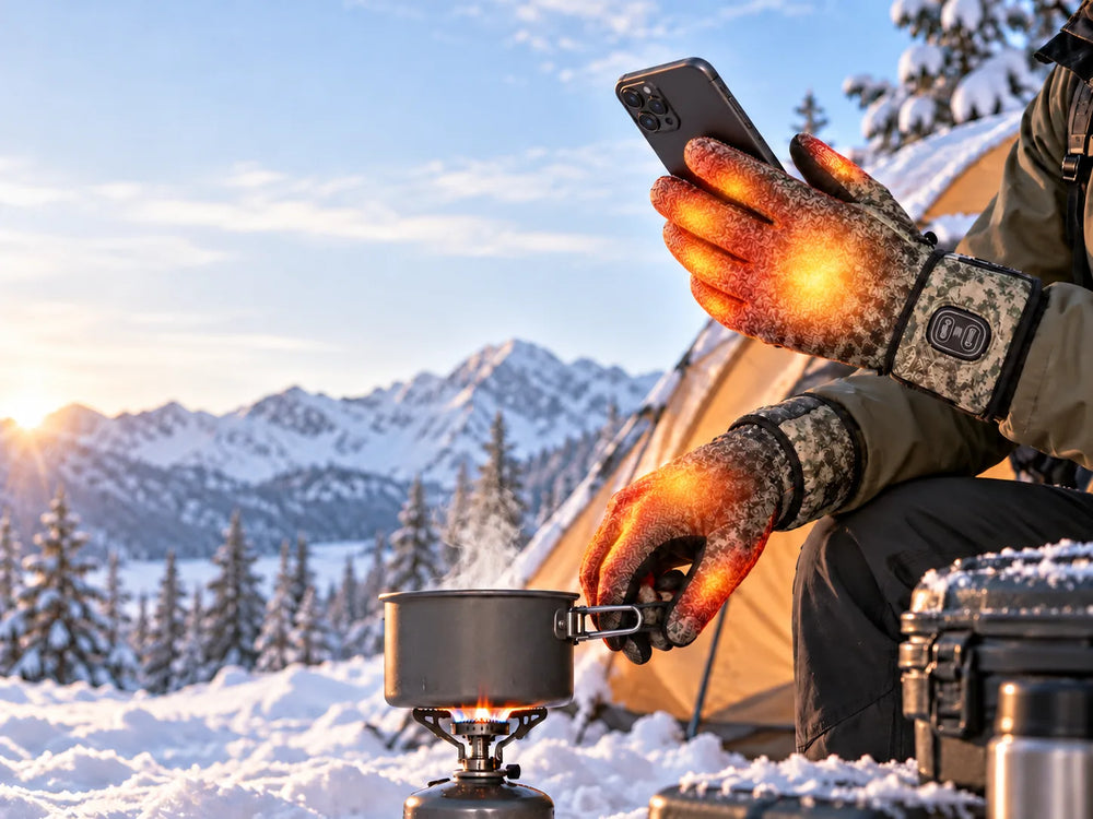 Cold Camp Setup and Chores
