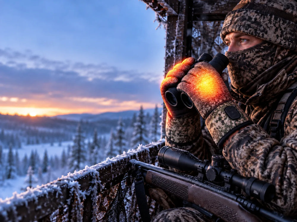 Cold Blind and Stand Hunts
