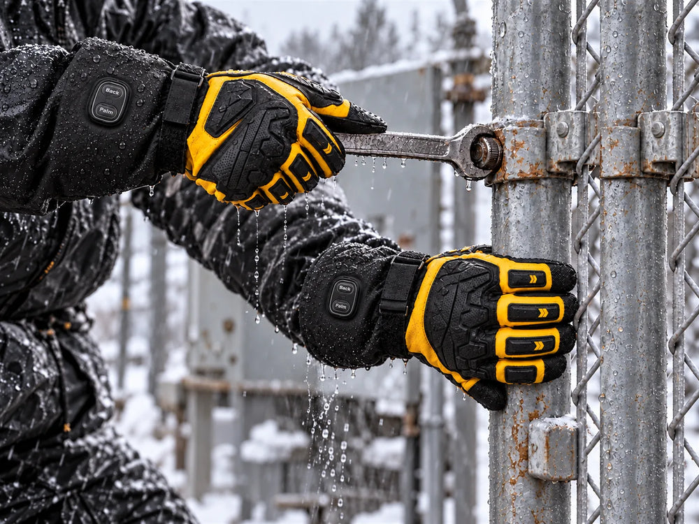 Outdoor Utility Work