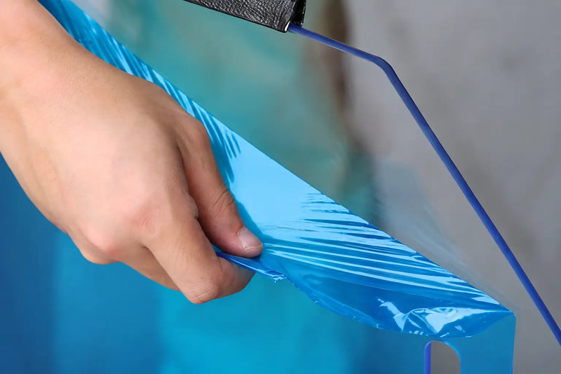 Remove Protective Film