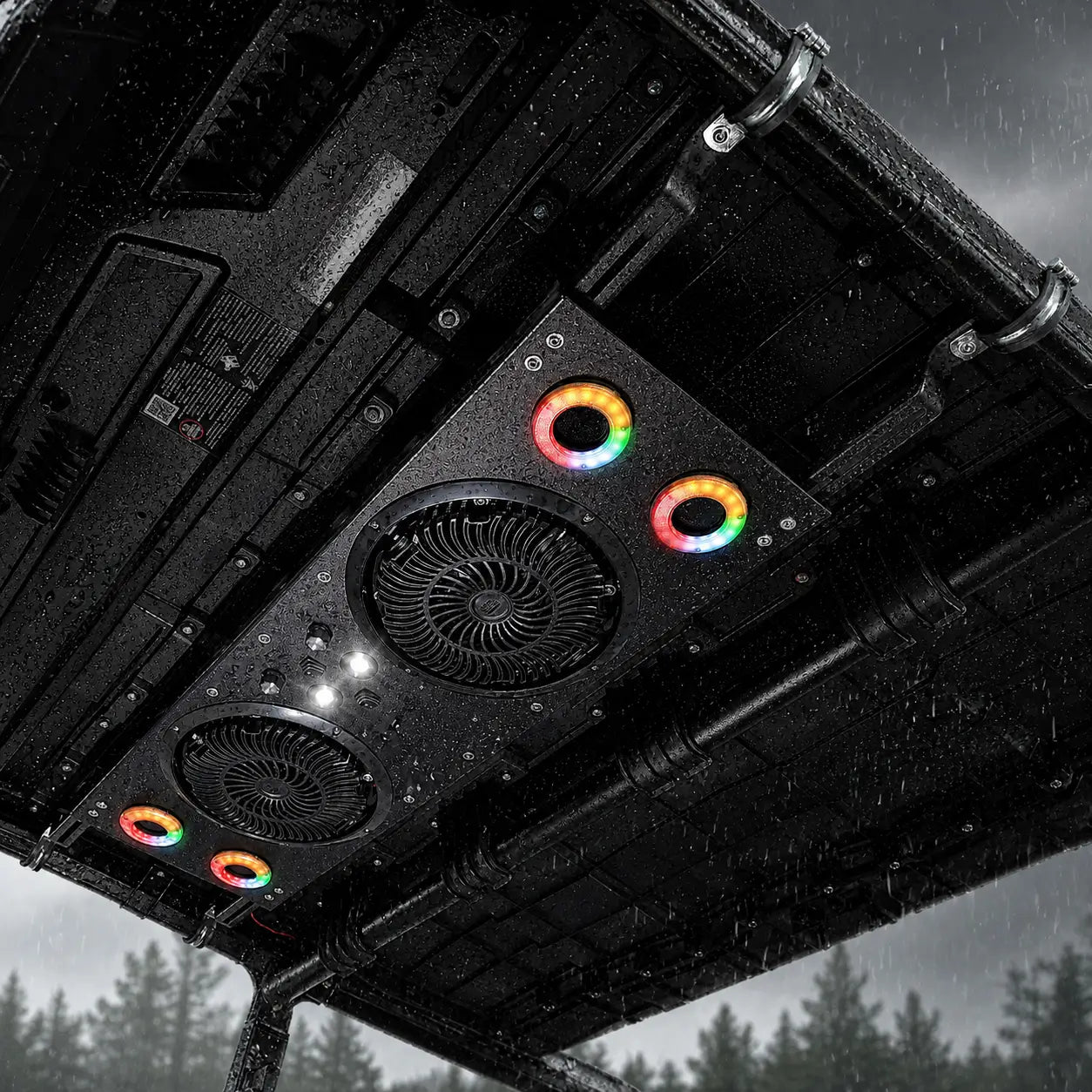 Outdoor use requires less weather-related hesitation