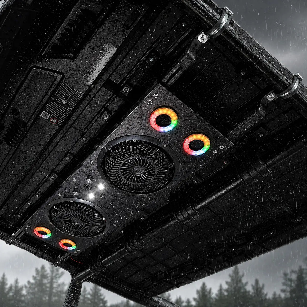 Outdoor use requires less weather-related hesitation
