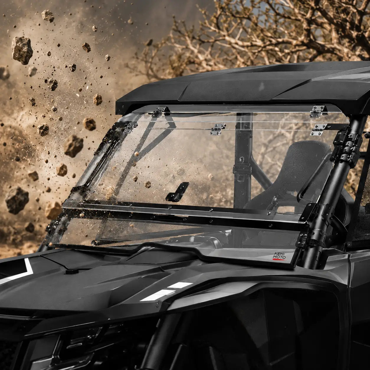 1/5-Inch Polycarbonate Adds Practical Front Protection