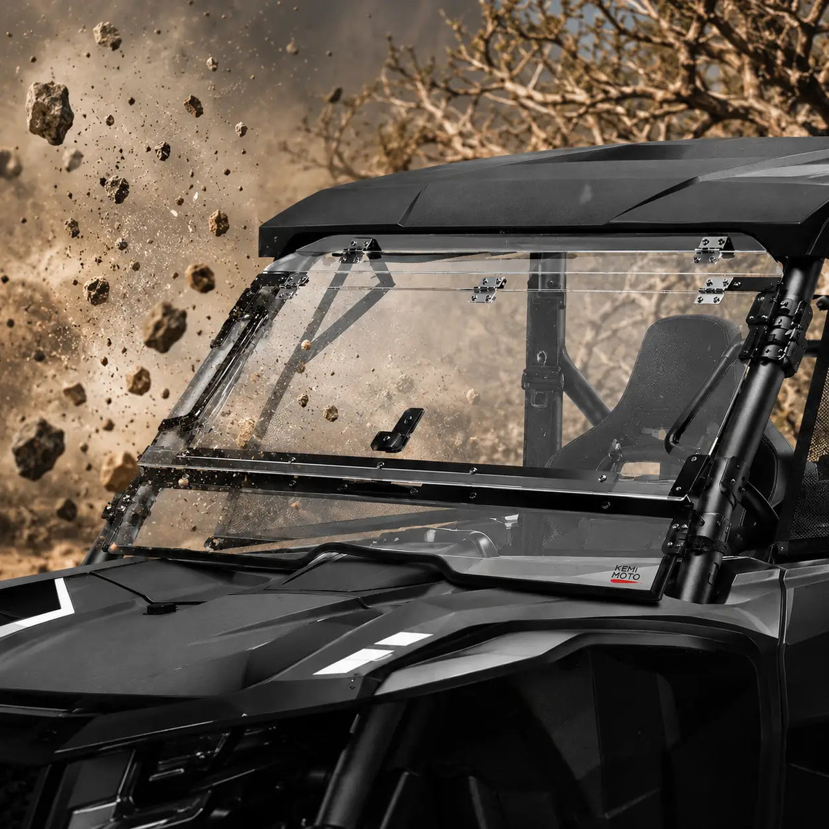 1/5-Inch Polycarbonate Adds Practical Front Protection