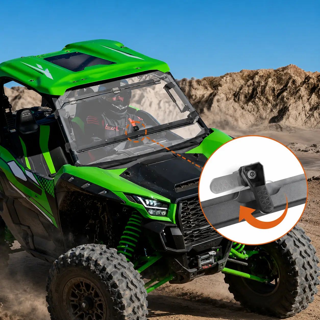 Adjustable Coverage across the Route