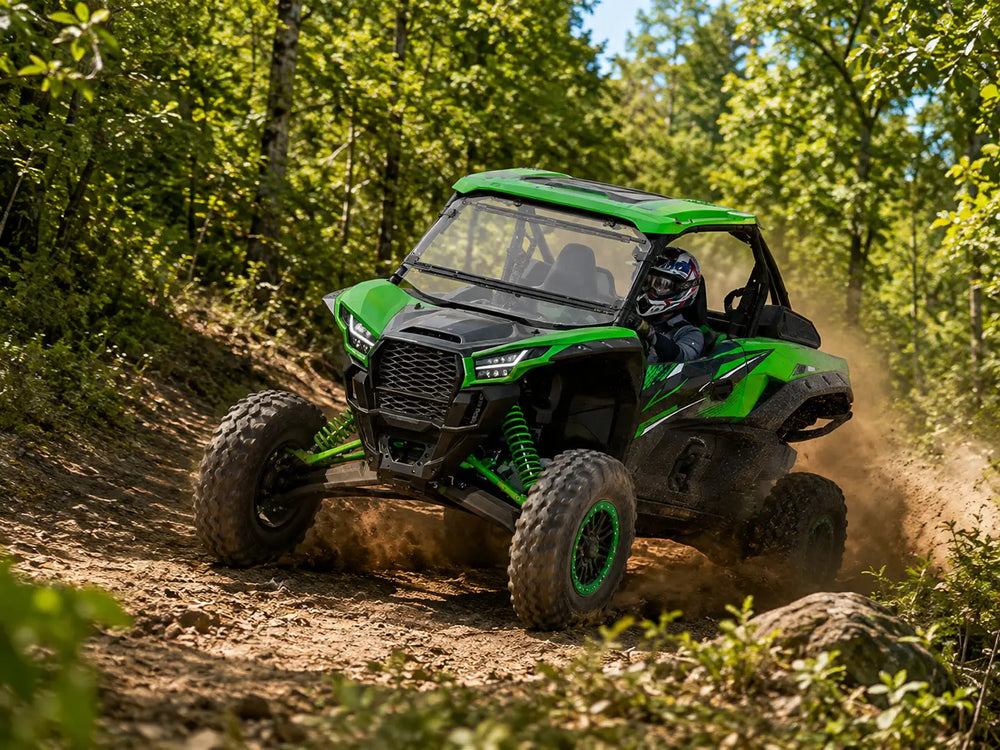 Wooded and Off-Road Trails
