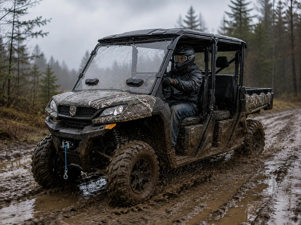 Wet and Muddy Conditions
