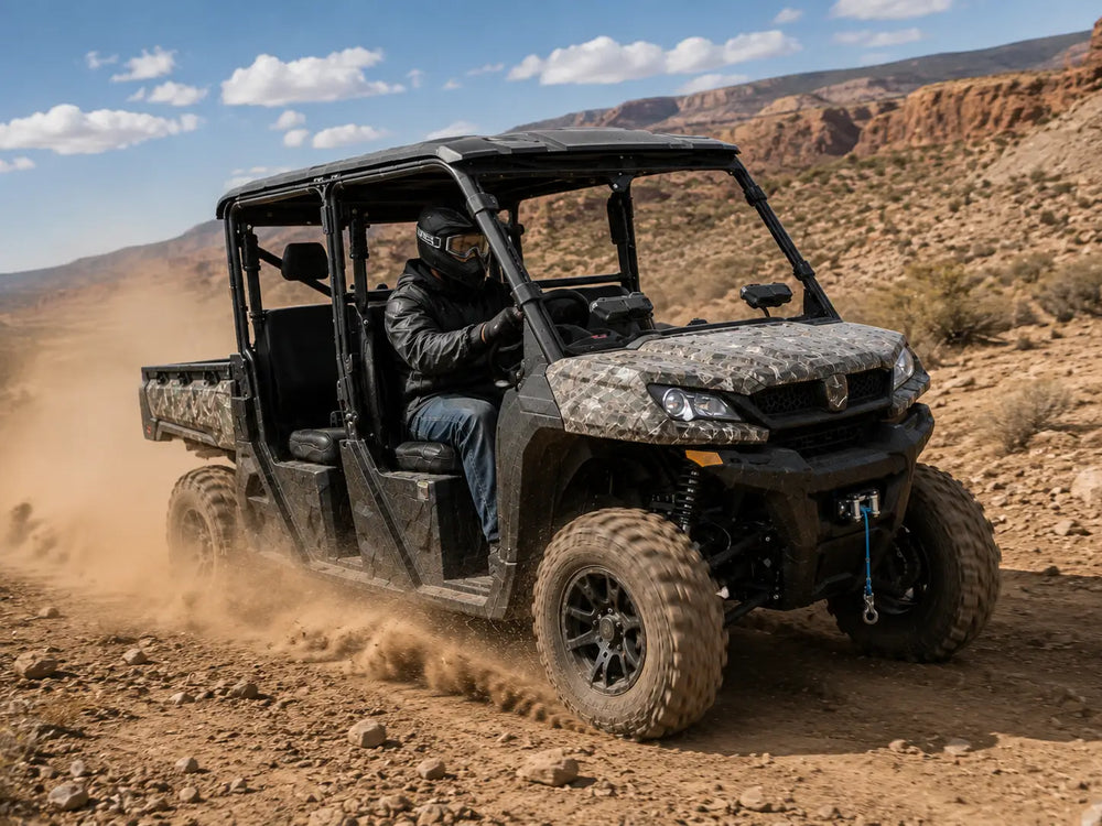 Dry and Dusty Routes