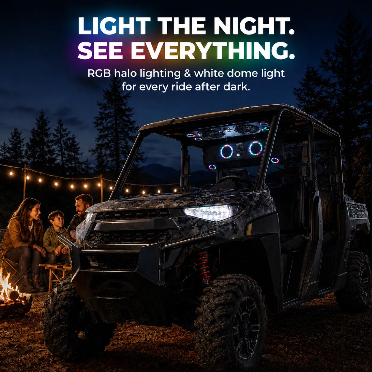 Turn Night Rides Into Experiences