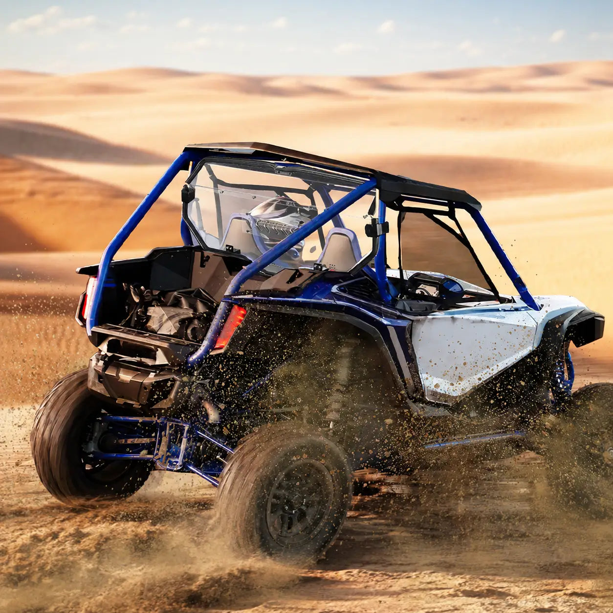 Built for Regular Off-Road Use