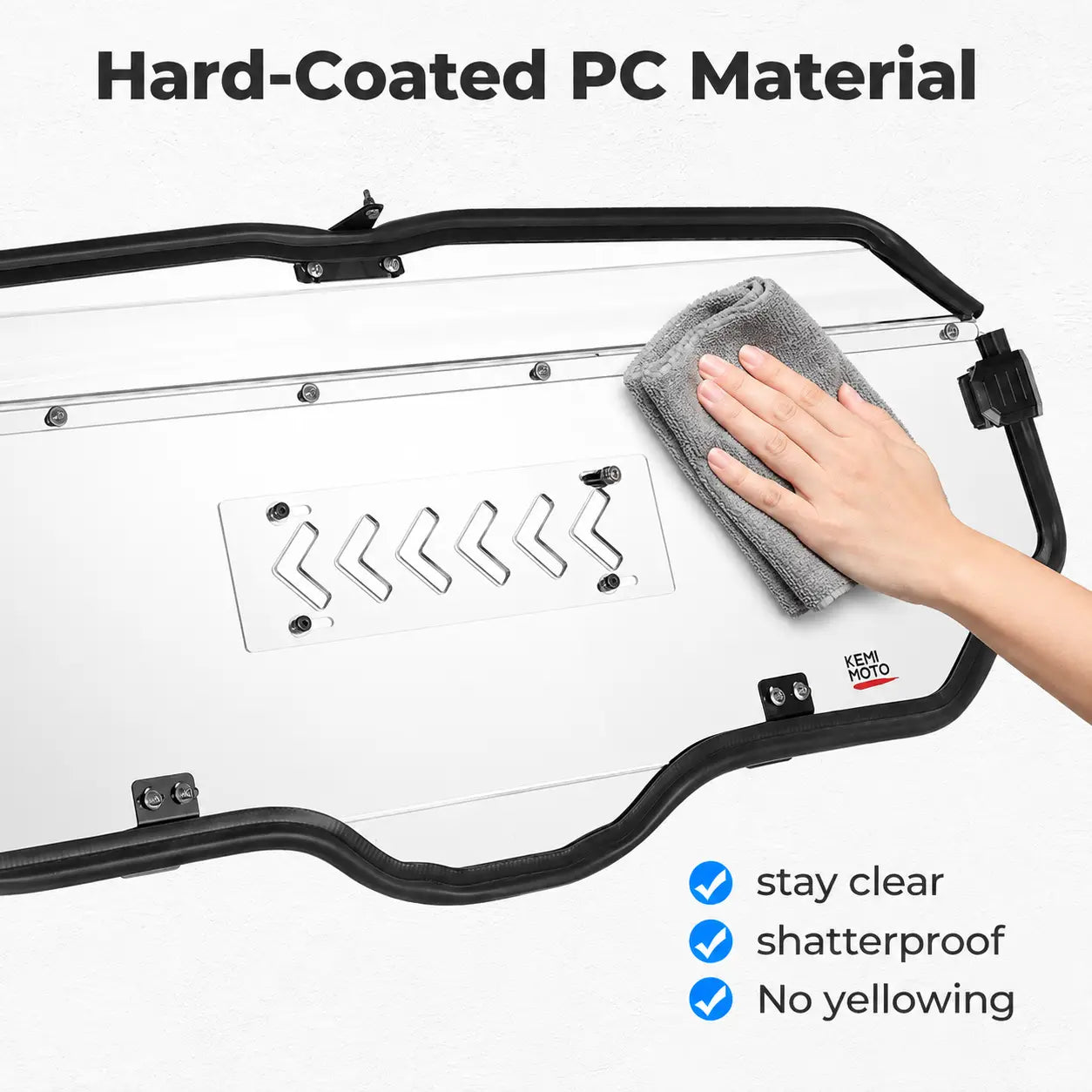 A Clearer Surface for Longer