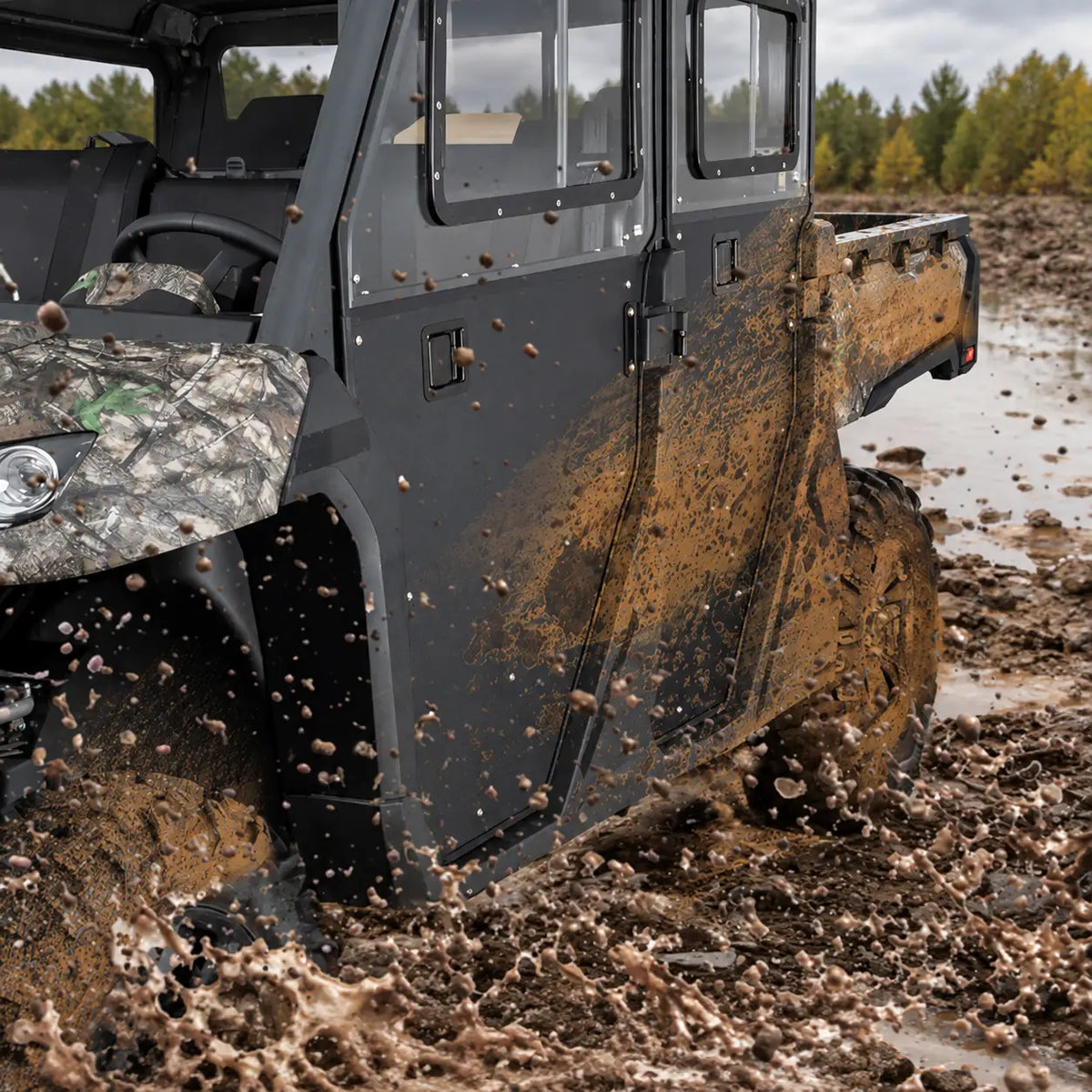 Block Mud with Hard Door Panels