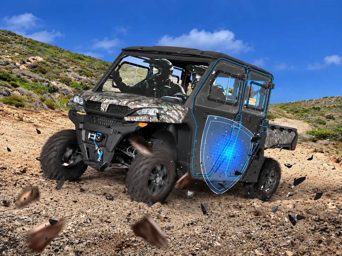 Muddy Farm Roads