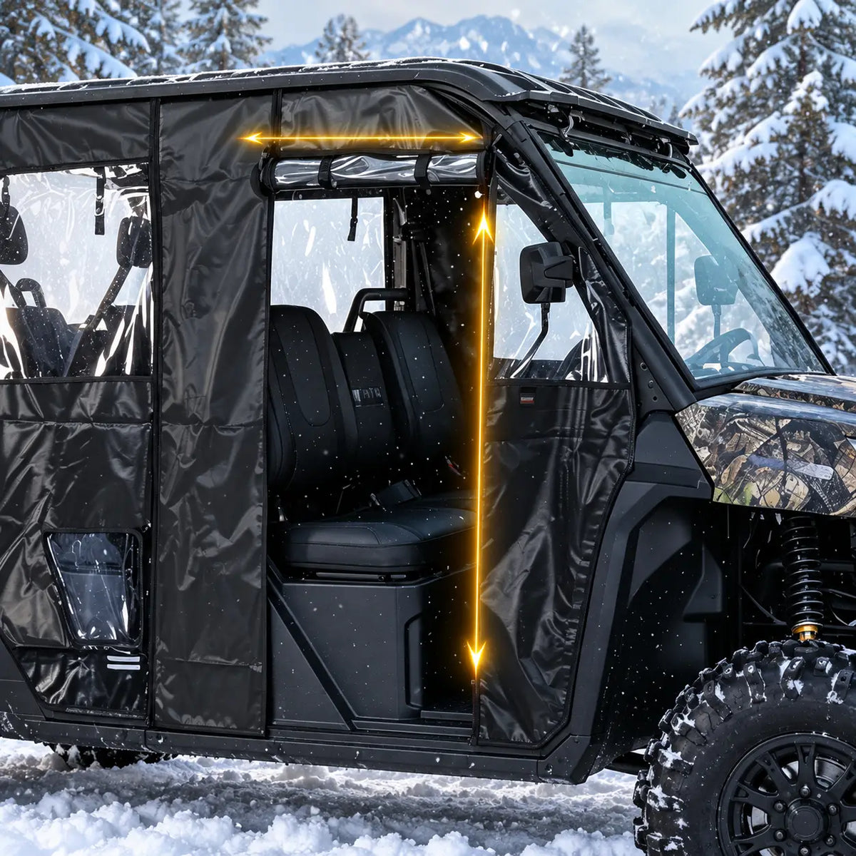 Open the Cab Without Removing the Enclosure